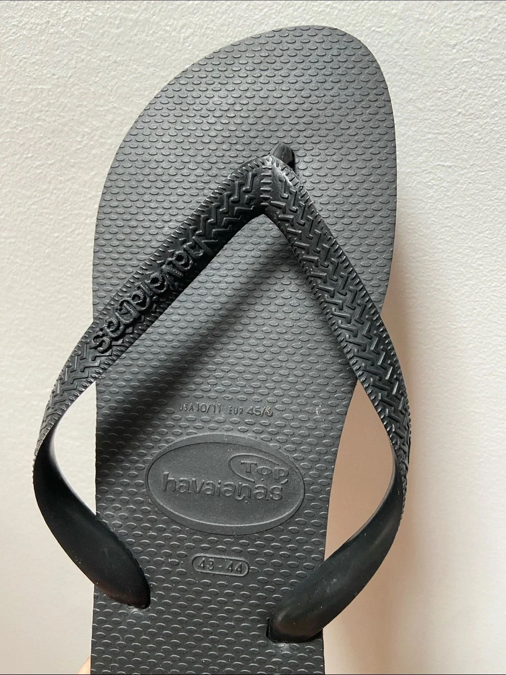 Havaianas Black Classic Flip Flops